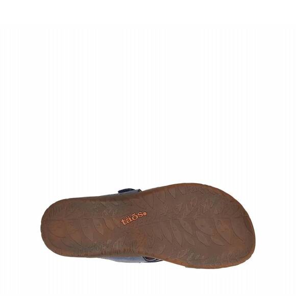 NEW TAOS women's perfect sandal in dark blue